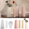 Poppy DIY Crystal Resin Large Striped Vase & Candle Holder Silicone Mold