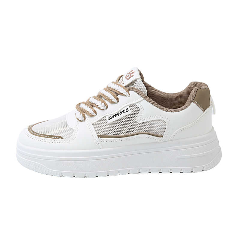 Fashion Increases Height Natural Leather Outdoor Women Boots Woven Women Shoes Casual Shoes Sneakers Woman Sports Trendy Sneakersy