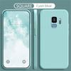 Liquid Silicone Soft Cases For Samsung Galaxy S8 S9 S10 S20 S21 FE S22 S23 S24 Plus Fundas For Samsung Note 8 9 10 20 Plus Cover