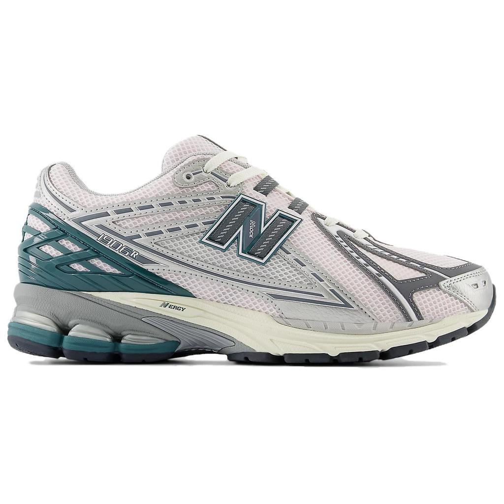 New Balance 1906R Růžová Stříbrná Nový Smrk Unisex Tenisky Stříbrná Metalická M1906RET