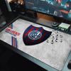 San Lorenzo Art Color Mouse Pad Large Gaming Table Cushion Non-slip Laptop Tablet Big Mousepad XXL Mat Mini PC Playmat With Lock Edge
