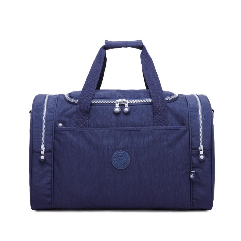 

Дорожная сумка из нейлона сверхвысокого качества: Большая вместимость, легкий вес, износостойкость, одноплечевая и портативная конструкция двойного назначения.