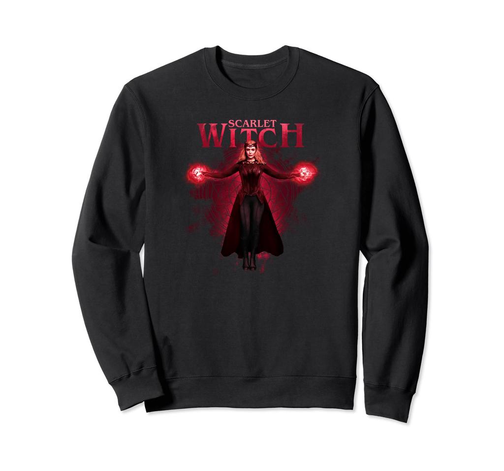 Marvel Doctor Strange In the Multiverse of Madness Scarlet Sweatshirt