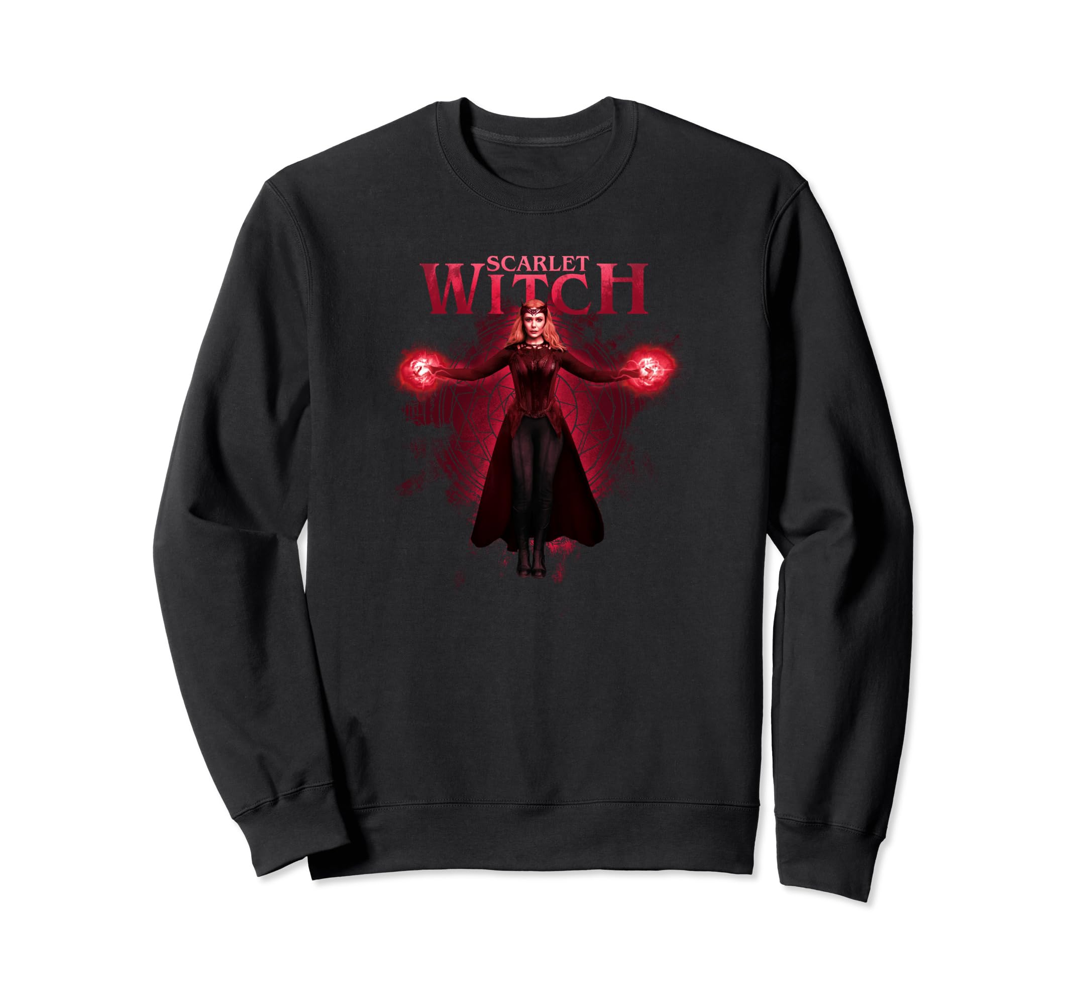 

Marvel Doctor Strange in the Multiverse of Madness Scarlet Sweatshirt