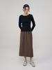 HUNCH Neck Open Detail Knit (2Colors)