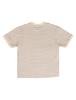 CLEVER FIELD Striped Multi-Pique T-Shirt_Cream