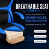 Ergonomic Business Gaming Chair with Lumbar & Neck Support, Adjustable Footrest, 300 Lbs Capacity (136 Kg), 360 Degrees Swivel