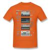For Unisex Korg Volca Keys Series Basic Blue Music T Shirt Quality Print Rock And Roll Round Collar Plus Size Tee Shirt
