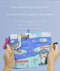 3D Baby Cloth Book with Sound: Early Education Toy for Infants and Toddlers