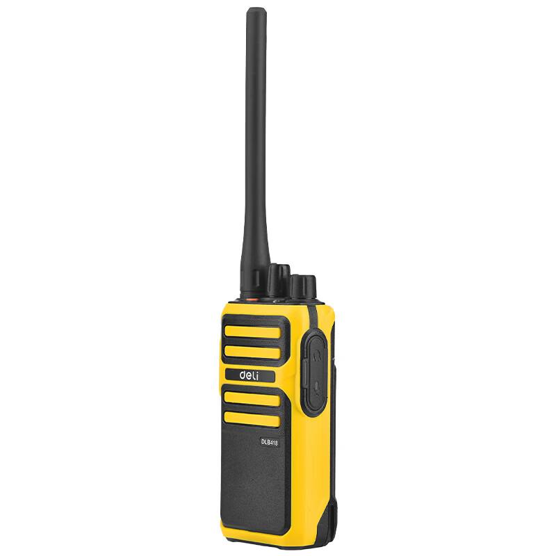 

Deli DLB418Y High-Power Long-Range Walkie-Talkie (CN version)