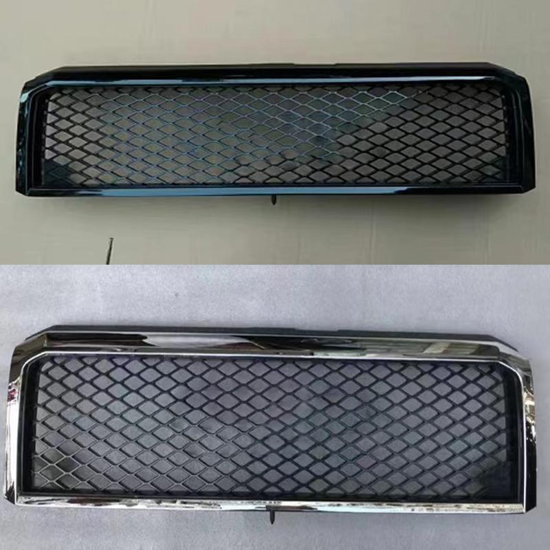 Modified For FJ Cruiser 70 Seriers Front Grill For FJ Land Cruiser LC70 LC71 LC75 LC76 LC79 Racing Grills Mesh Bumper Grilles
