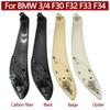 Car Interior Door Pull Handle Inside Panel Trim For BMW 3 4 Series M3 M4 F30 F80 F31 F32 F33 F34 F35 F36 F82 2013-2018 Ryu5