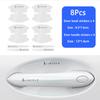 4Pcs TPU Car Transparent Door Bowl Handle Protective Film Sticker For Lincoln Continental MKZ Town-car Aviator MKX Energy Zephyr UU111