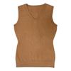 Gilet a Maglia Stile Scuola Giapponese - Autunno/Inverno Colore Unito