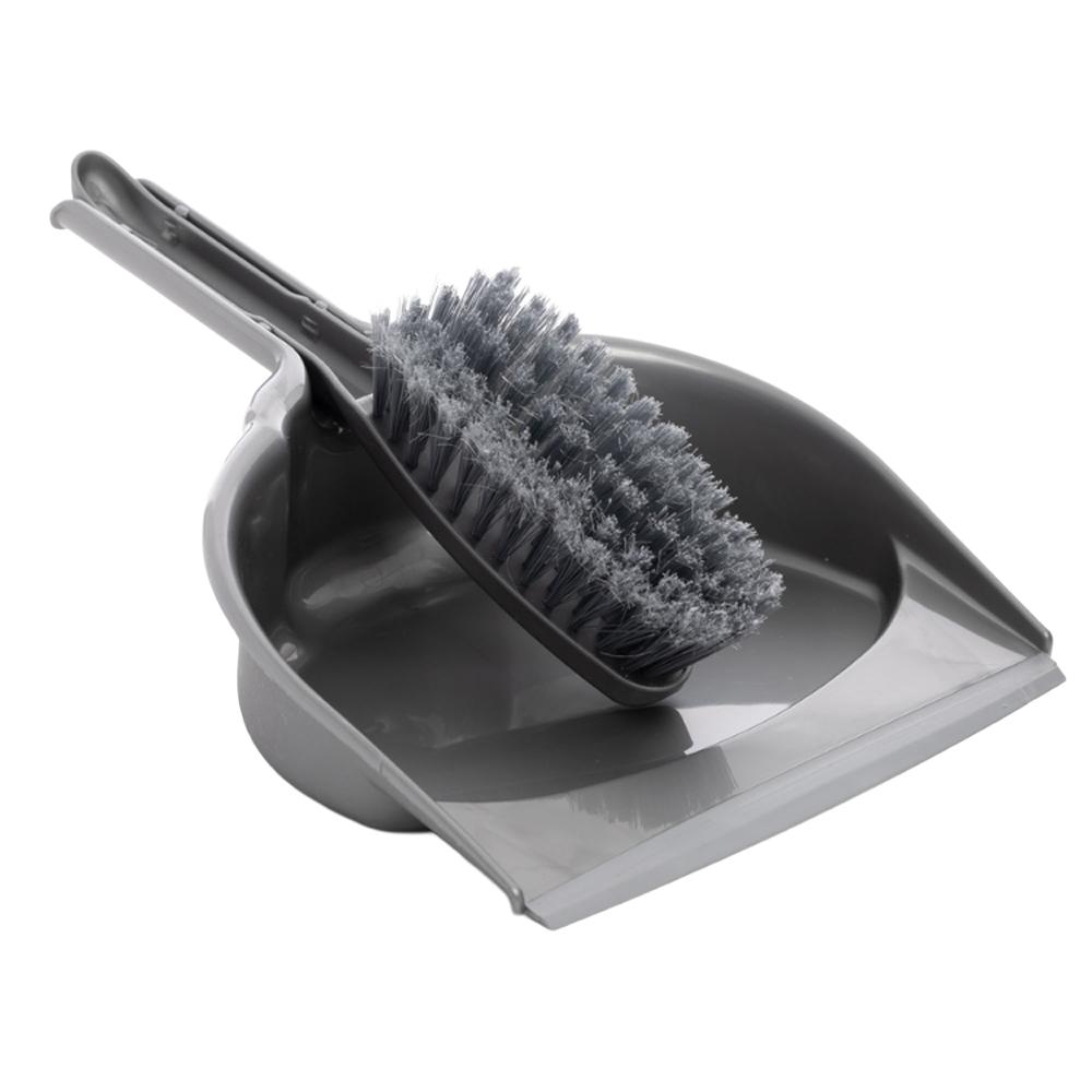 Leecroft Dustpan & Brush Soft