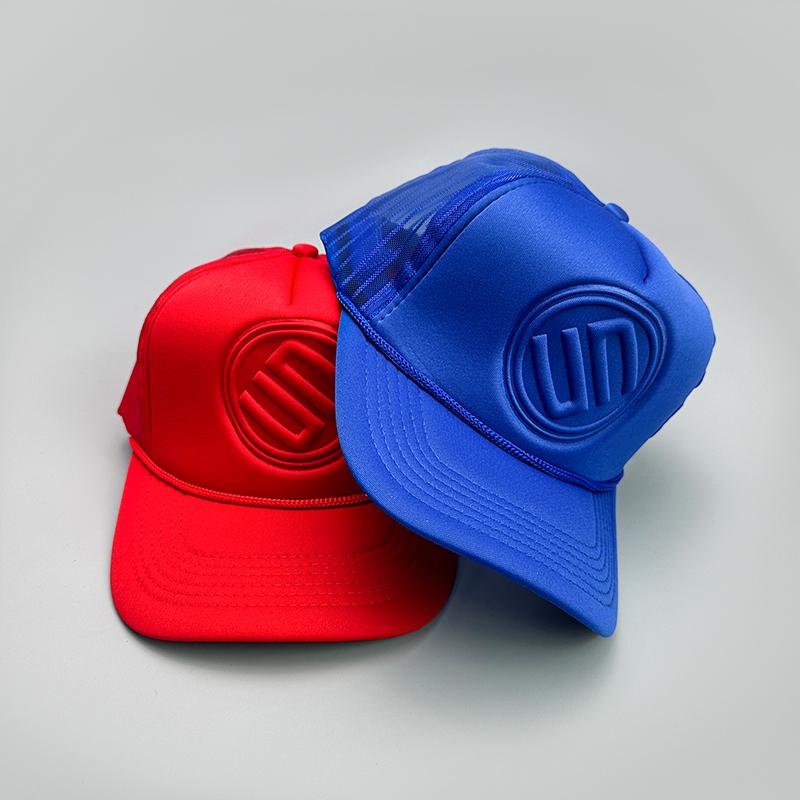 Street Printed Letter Baseball Hats Hip Hop New Unisex Breathable Mesh Sunshade Color Block Versatile Fashion Punk Trucker Caps