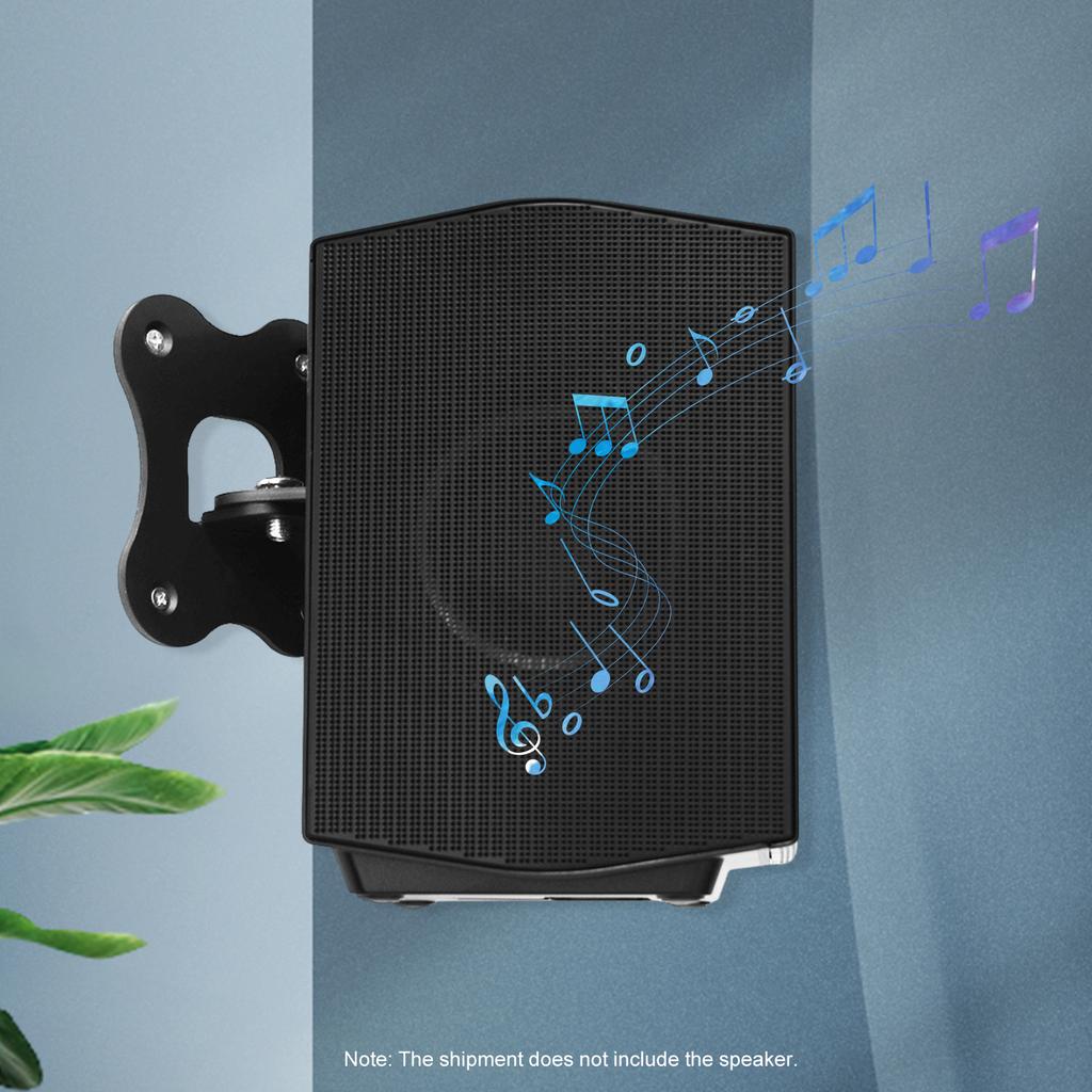1 Pc Home Theater Surround Wall Bracket Metal Wall Mounted Holder Screws Included for Samsung HW-Q990F Speaker Accessories