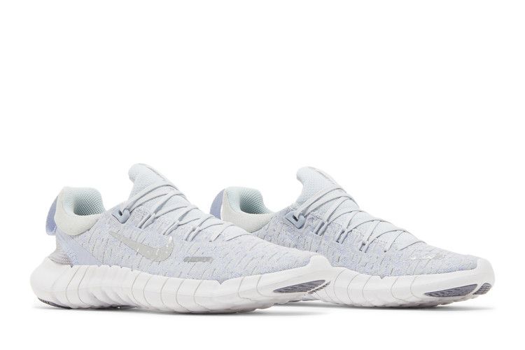 Women's Sneakers Nike Free Run 5.0 Pure Platinum (Women's) Pure Platinum/Ghost/Metallic Silver