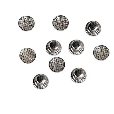 10 Pcs Orthodontic Lingual Button Dental Metal Buttons MIM Lingual Attachments Appliances Orthodontic Brackets