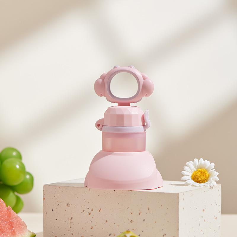 Silikon Baby Obst- & Gemüse Beißring Fütterer