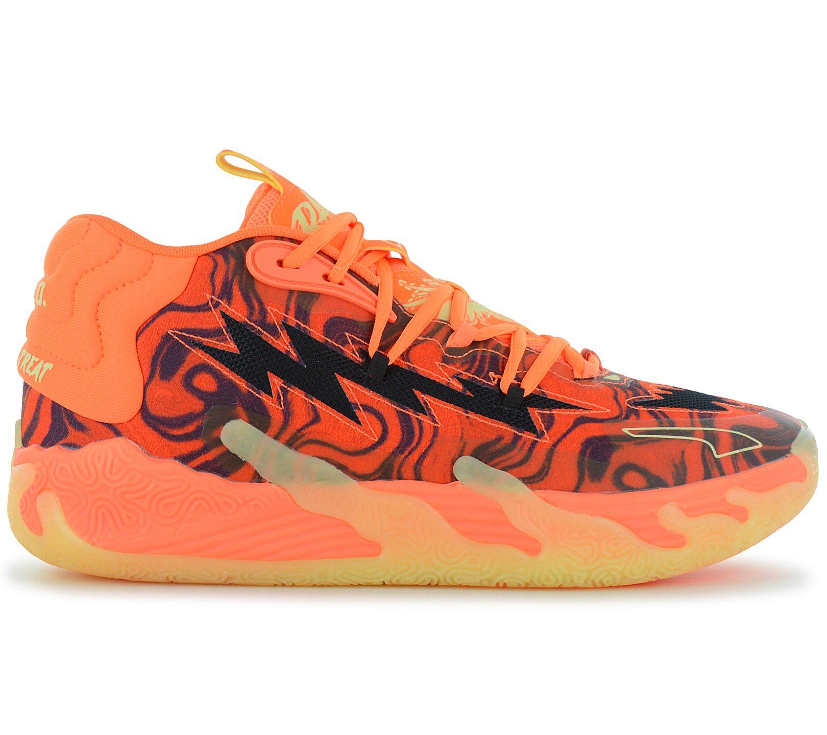 

Puma MB.03 Хэллоуин - LaMelo Ball - Мужские Кроссовки Баскетбольные Обувь Оранжевый 311176-01 ОРИГИНАЛ EU 52 UK 16 оранжевый