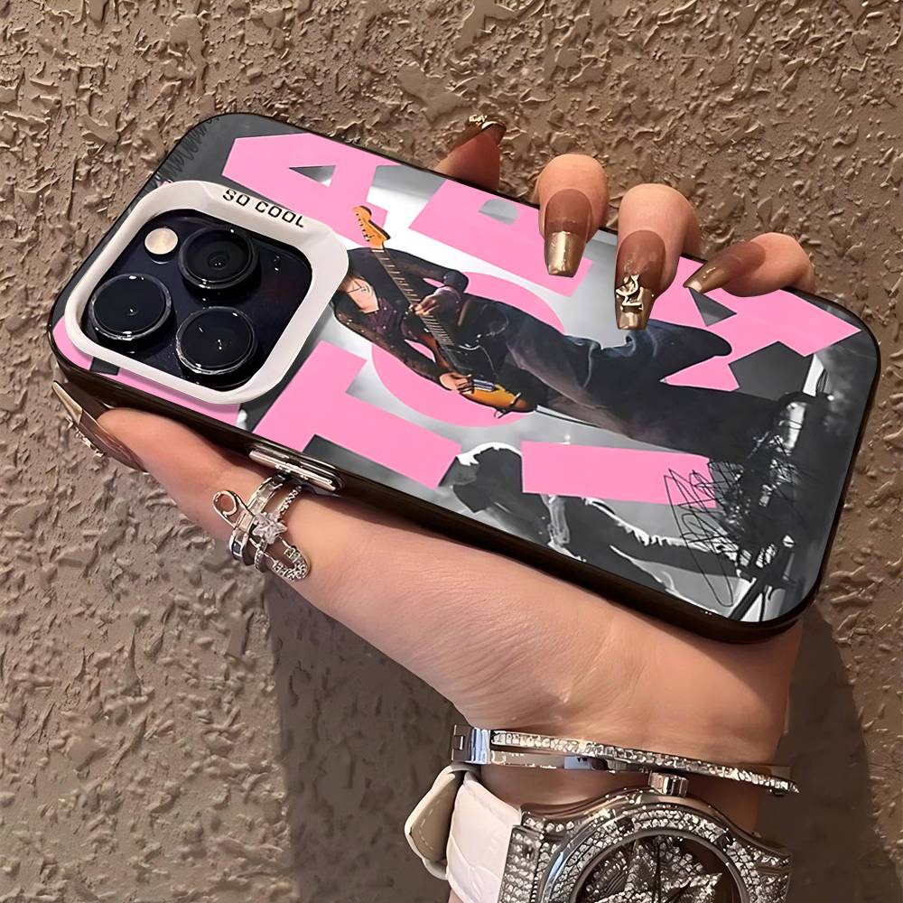 Rock Singer B-Beabadoobee Phone Cover For IPhone 16 15 14 13 12 11 17 Pro Max Plus Color Silver Shell