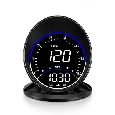 G6 HUD Car Head Up Display Universal Digital Speedometer Compass GPS Headup Display Auto Electronics Accessories For All Car