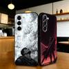 Anime Berserk Guts Phone Case For Samsung S20,21,22,23,24,25,26 Ultra,Plus,Lite,FE,Black Soft Case