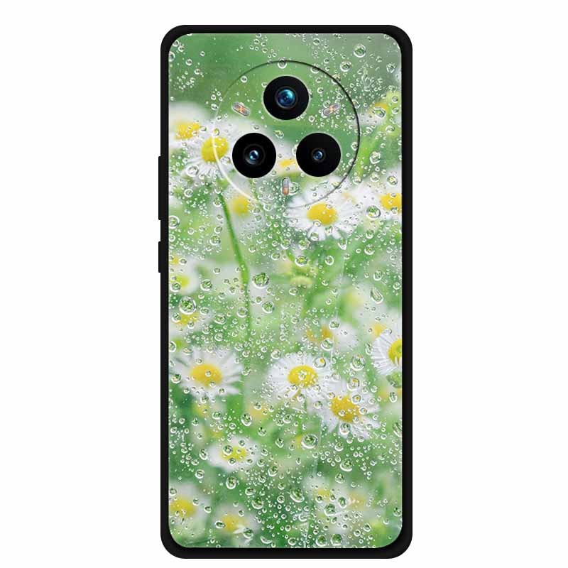 For Realme 14 Pro+ Phone Case Gradient Patterns Back Cover TPU Soft Silicone Protective Funda for OPPO Realme14 PRO Plus Pro +