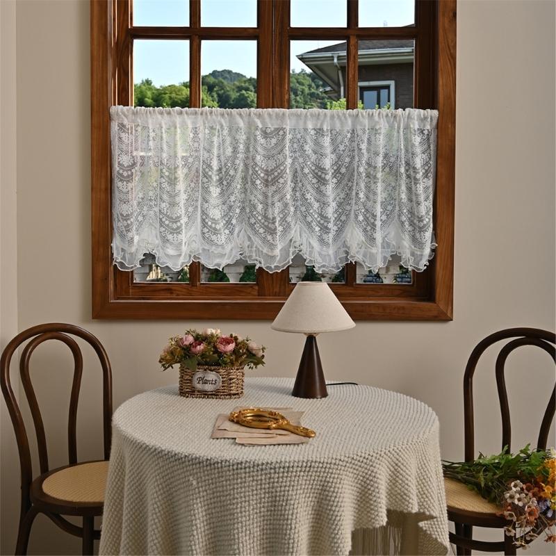 Stylish Designs Polyester Sheer Curtain With Rod Pocket for Privacy and Gentle Light