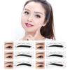 1 Set Eyebrow Stencil Sticker Disposable Brow Shaper Drawing Guide Tools DIY Women Beginner Eyebrow Shaping Template