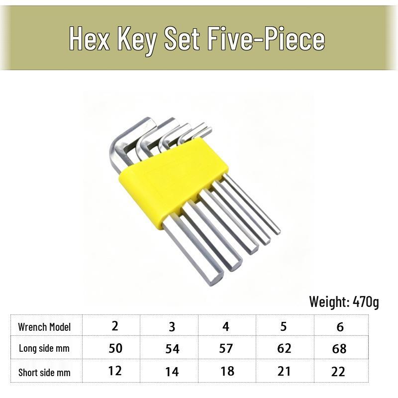 Multi-Function High Torque Ratchet Wrench Set - Labor-Saving Auto Repair Tool with Inner Hex.