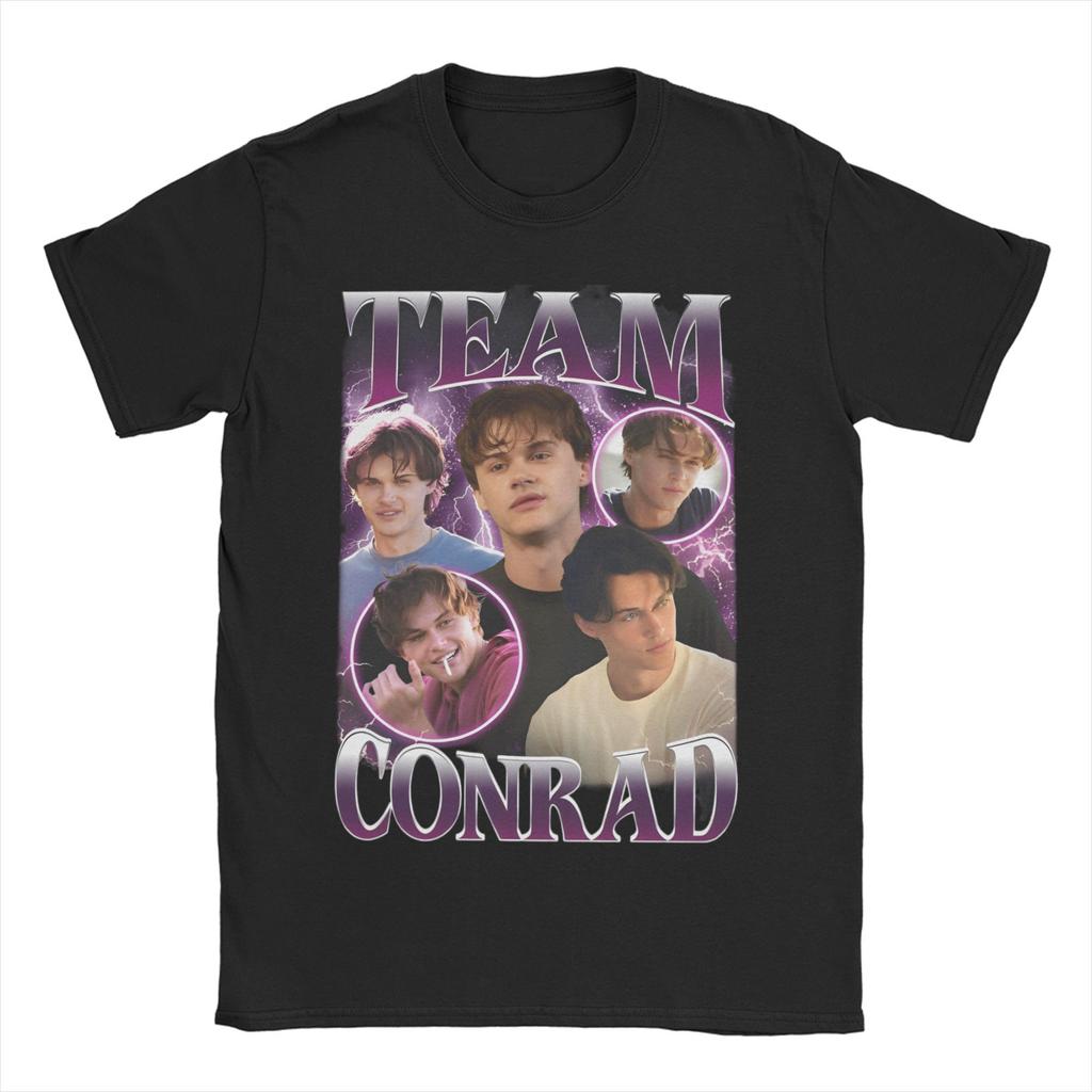 Girl Dinner Conrad Fisher Vintage 90s The Summer I Turned Pretty Men Women T Shirt  Novelty Tee Shirt T-Shirt Cotton Clothing