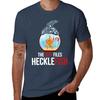 The Why Files Black Hecklefish T-Shirt Luxury Designer Vintage Anime Shirt Black T-shirts for Men