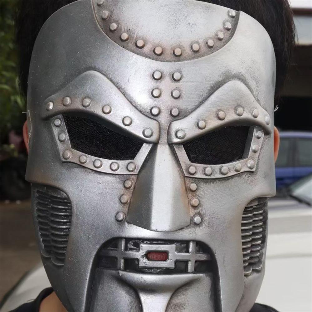Marvel Destruction Doctor Mask Latex Cosplay Halloween Costume For Kids