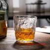 Glacier Whiskey Glass Gift Box Old-fashioned Crystal Wine Cup Retro Chivas Rock Tumbler Snifter Japan Whisky Glasses For Testing