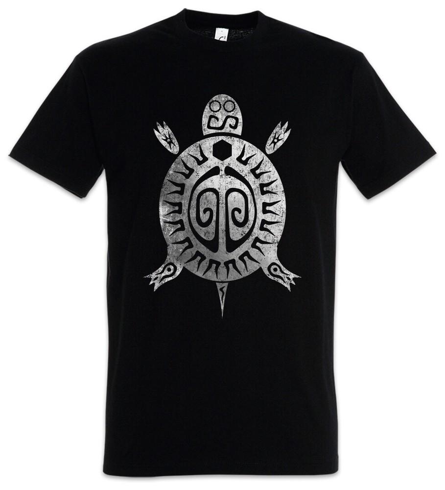 Aztec Turtle Men's T-Shirt Aztec Native American Aztec Sign Sign