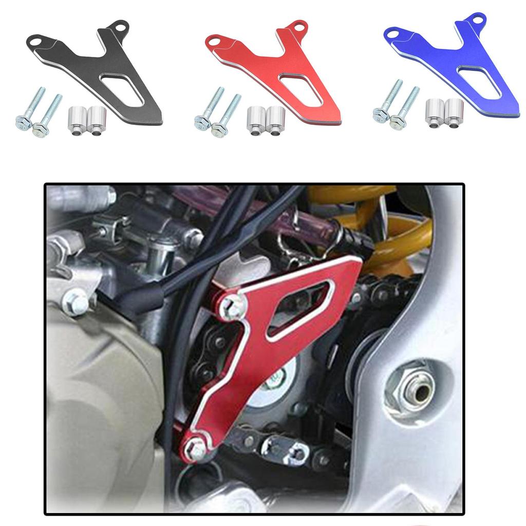 Anodized Front Engine Chain Cover CNC Protector for Yamaha WR250F 20