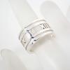 [Used] TIFFANY 925 Atlas Wide Ring / Size 12.5 / j14-1