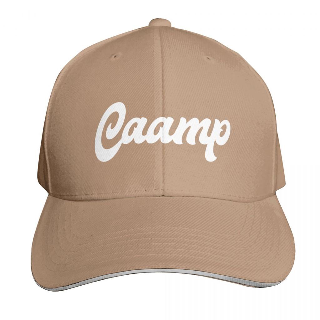 Caamp Merch Caamp Logo Baseball Cap Rugby Kids Hat New Hat fishing caps Unisex For Women Unisexs
