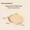 High-Quality Silicone Baby Suction Plate - Bear Design