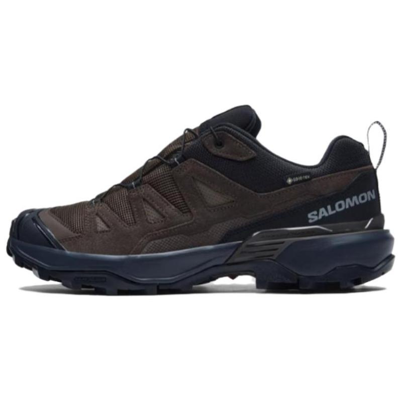 SALOMON X ULTRA 360 Rutschfeste Abriebfeste Niedrige Trekking-Schuhe Herren Dunkelbraun Sneaker 475712