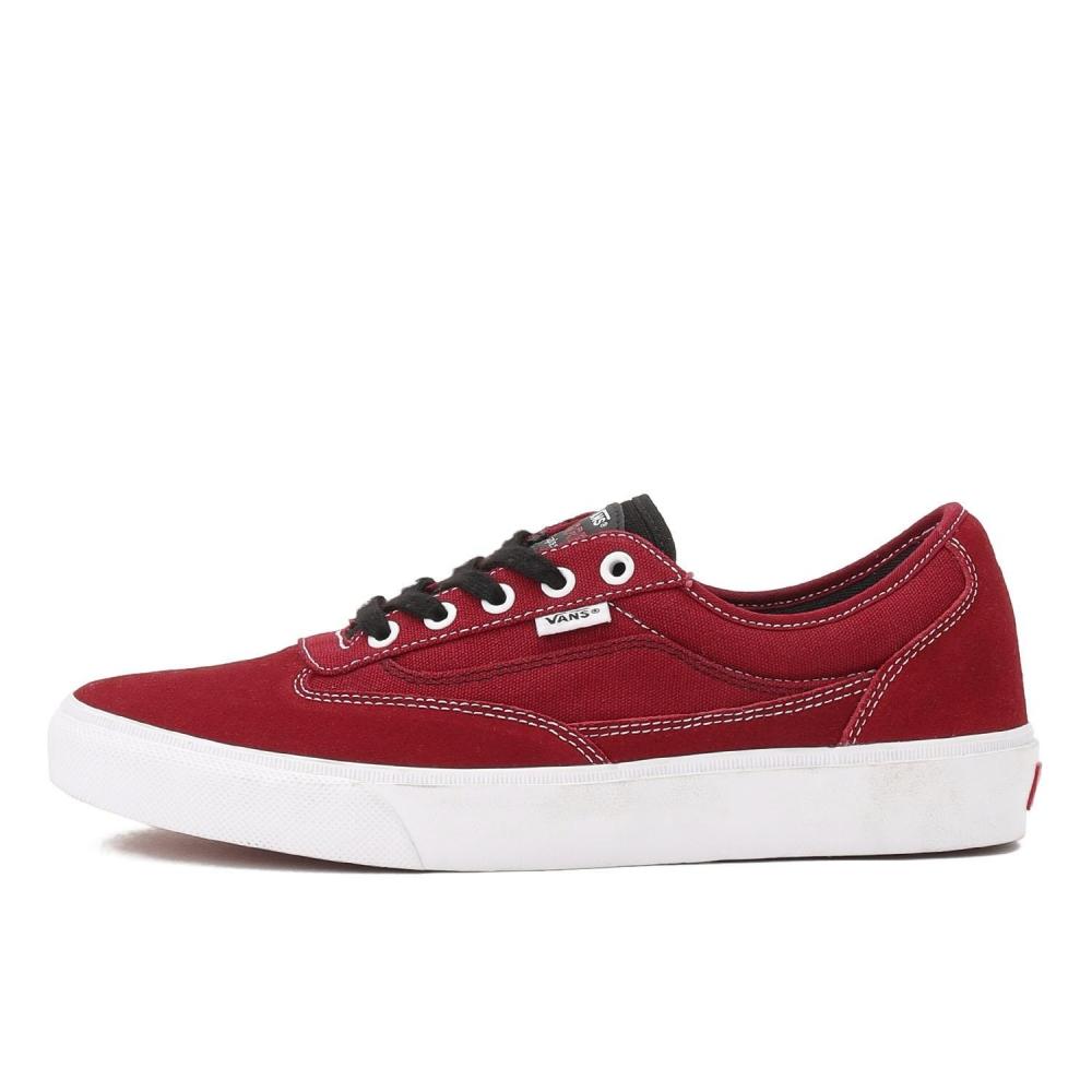 

Vans Скейт Curren Caples Vn000d85y52 Красный Белый 230