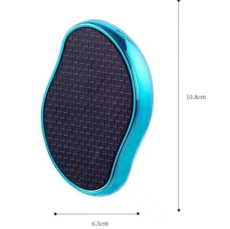 In-Stock Nano Glass Foot Grinder & Scrubber: Callus & Dead Skin Remover, Pumice Stone Pedicure Tool.