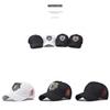 New Cross-border Tiger Head Baseball Cap With Cotton Embroidery Summer Adjustable Breathable Ins Style Hat