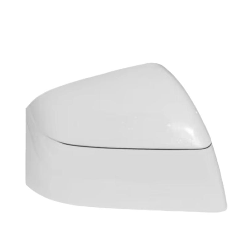 1963538 1963539 For Tesla Model Y Juniper 2025 Rearview Mirror Cover Exterior White Black Silver Gray Red Rearview Mirror Shell Pearl White Right