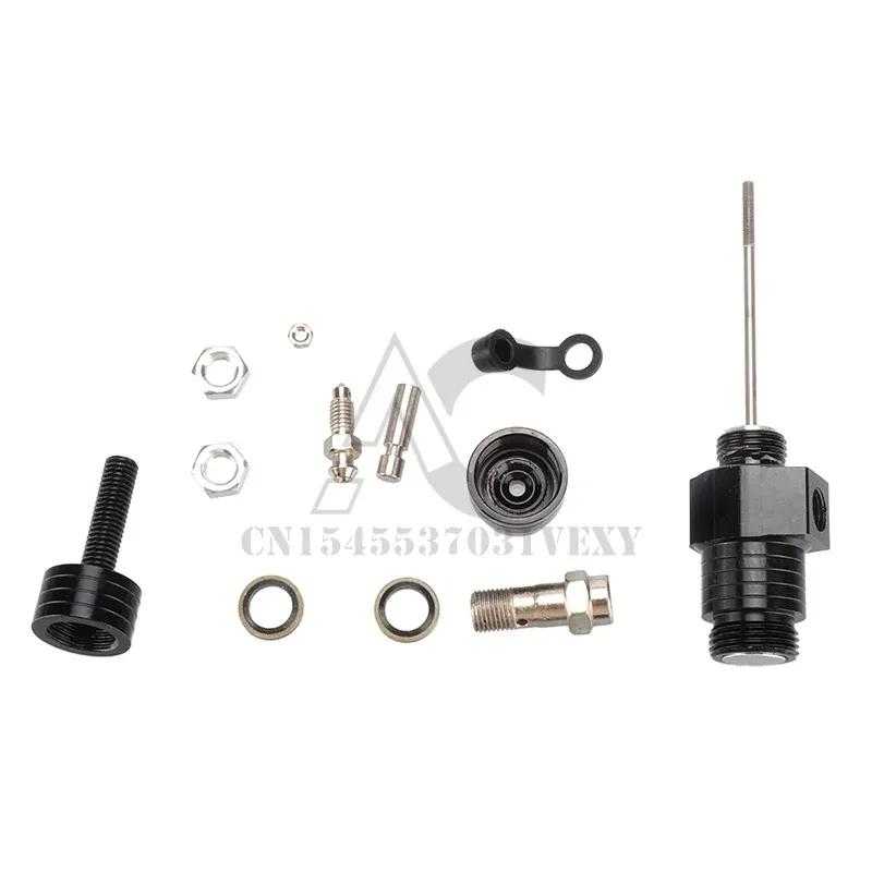 Motorcycle Hydraulic Clutch Master Cylinder Brake Pump M10x1.25mm CNC Aluminum Alloy for Off Road Motorcycles Dir Bike Motos