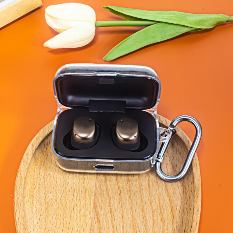 Clear PC Earbud Case Protective Case Small clear Earbud Carrying Case Simple Installation for Earbud True Wireless 4/3