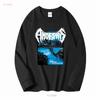 Amorphis Tales From The Thousand Lakes Band S To 5xl T Shirt S4800 Long Or Short Sleeves Vintage Washed Soft Stretched