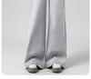 Women's High Waist Gray Wide Leg Jeans - 2025 Summer Slimming Straight Pants
